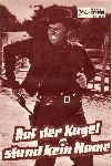 1521: Auf der Kugel stand kein Name (Jack Arnold) Audie Murphy, Joan Evans, Charles Drake, Karl Swenson, Willis Bouchey, With Bissell